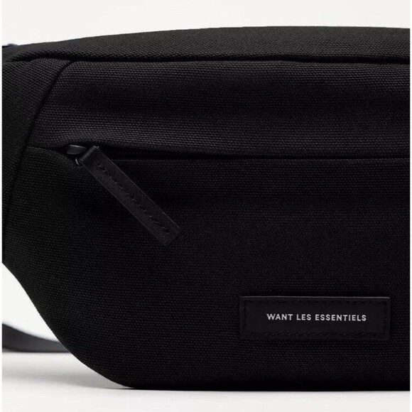 WANT LES ESSENTIELS ATLIN ORGANIC COTTON CANVAS BELT BAG - Picture 2 of 10